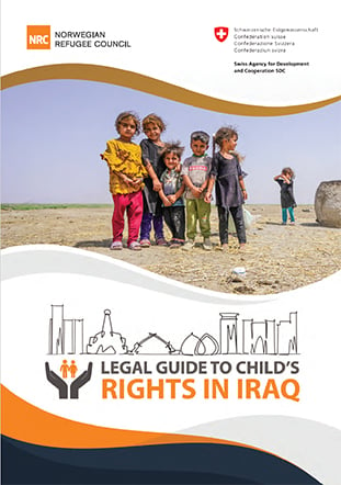 Legal Guide to Child's Rights in Iraq - cover image