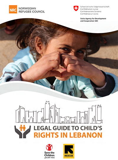 Legal Guide to Child's Rights in Lebanon - cover image