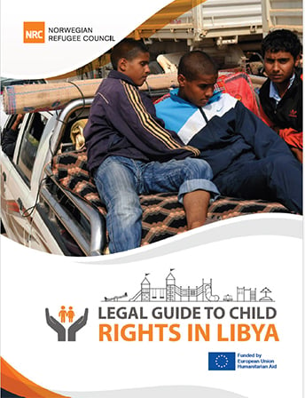 Legal Guide to Child's Rights in Libya - cover image