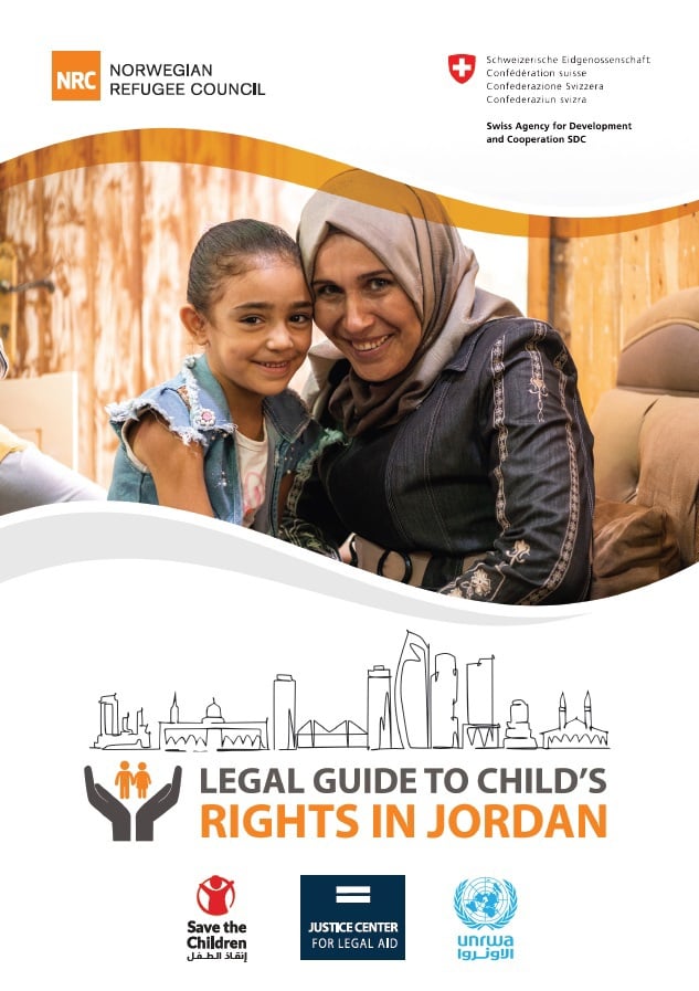 Cover image of Legal Guide to Child's Rights in Jordan