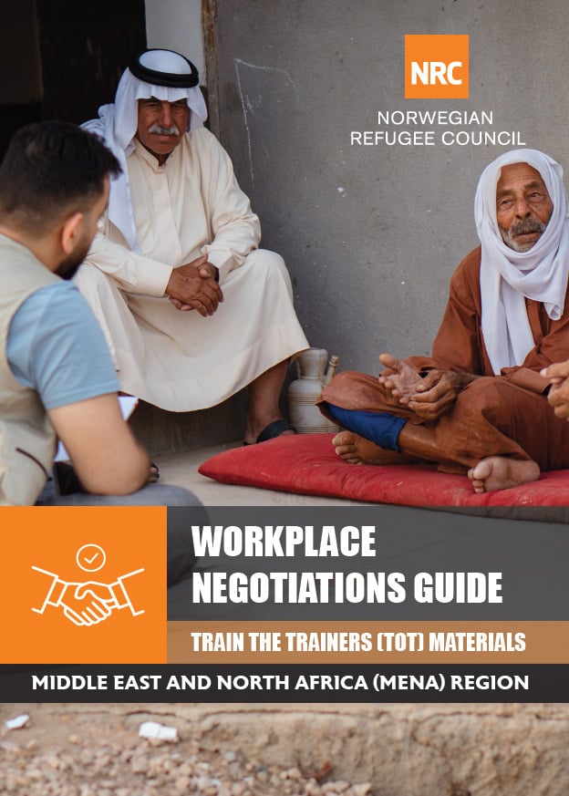 Workplace negotiations guide - training of trainers