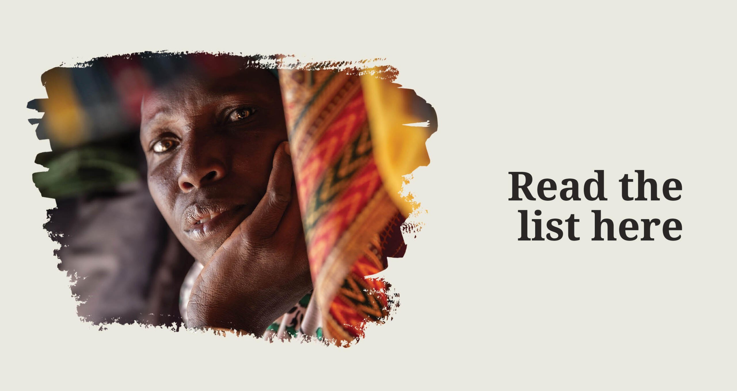 The 10 most neglected displacement crises - click to see the list