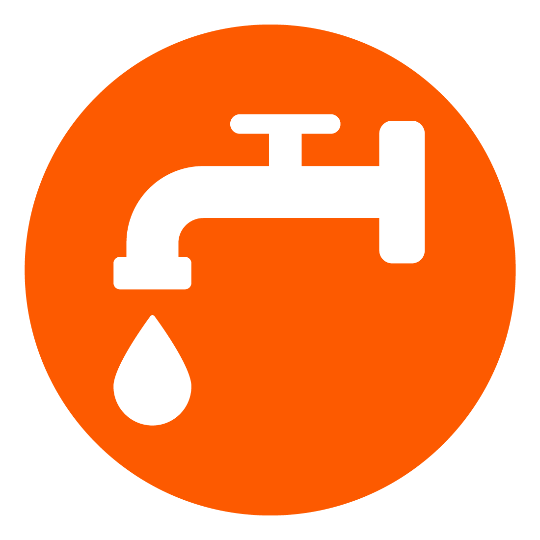 Water, sanitation and hygiene (WASH) icon