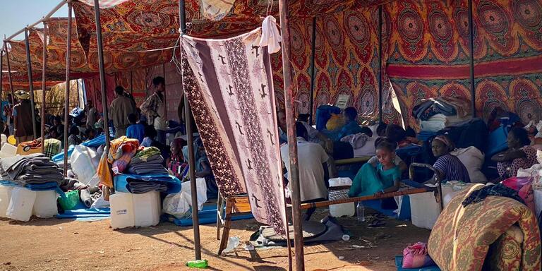 Dire conditions face refugees fleeing Ethiopia to Sudan | NRC