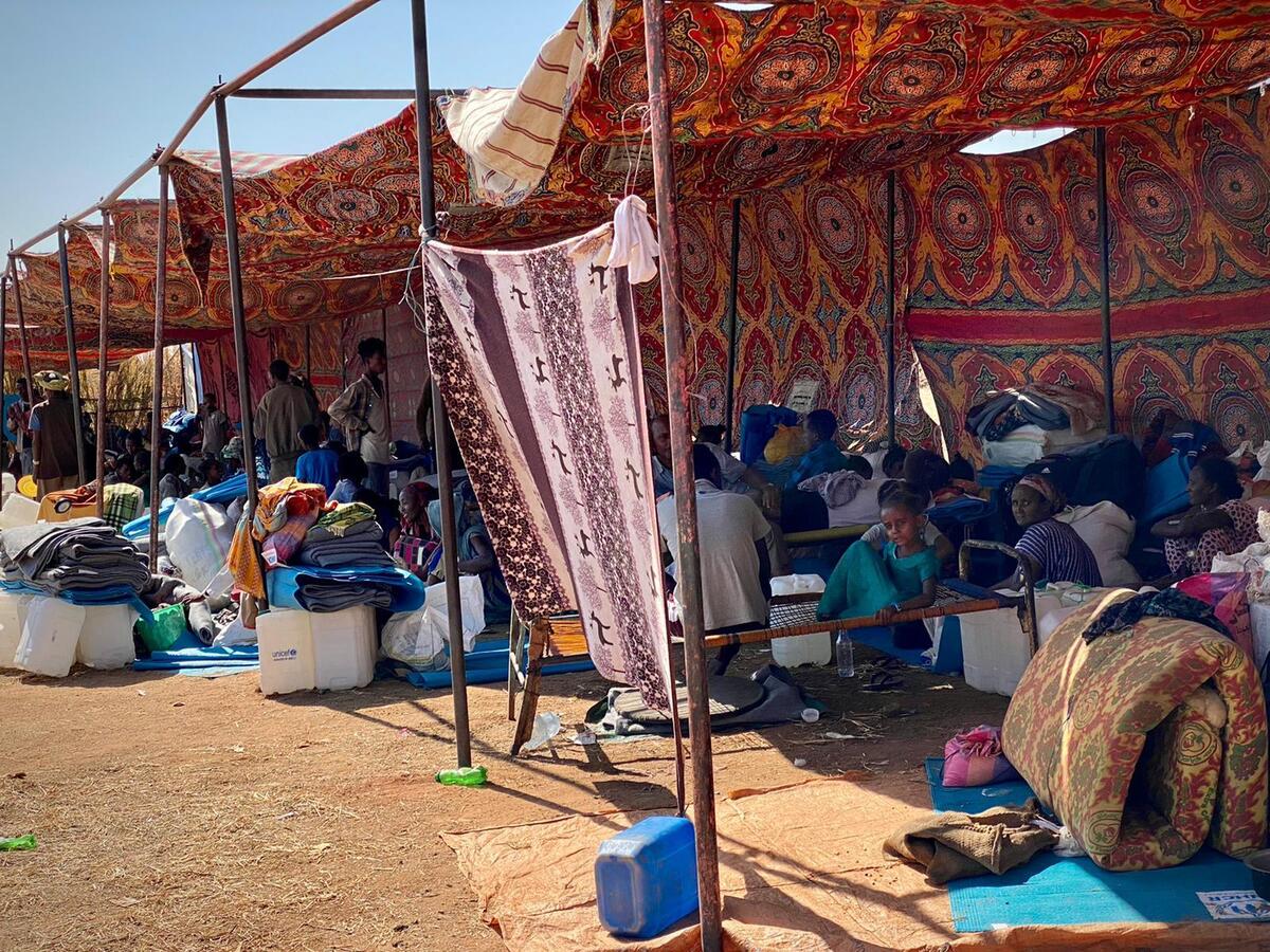 Dire conditions face refugees fleeing Ethiopia to Sudan | NRC
