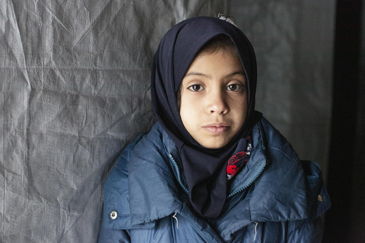 A tent is all ten-year-old Malak has ever known | NRC