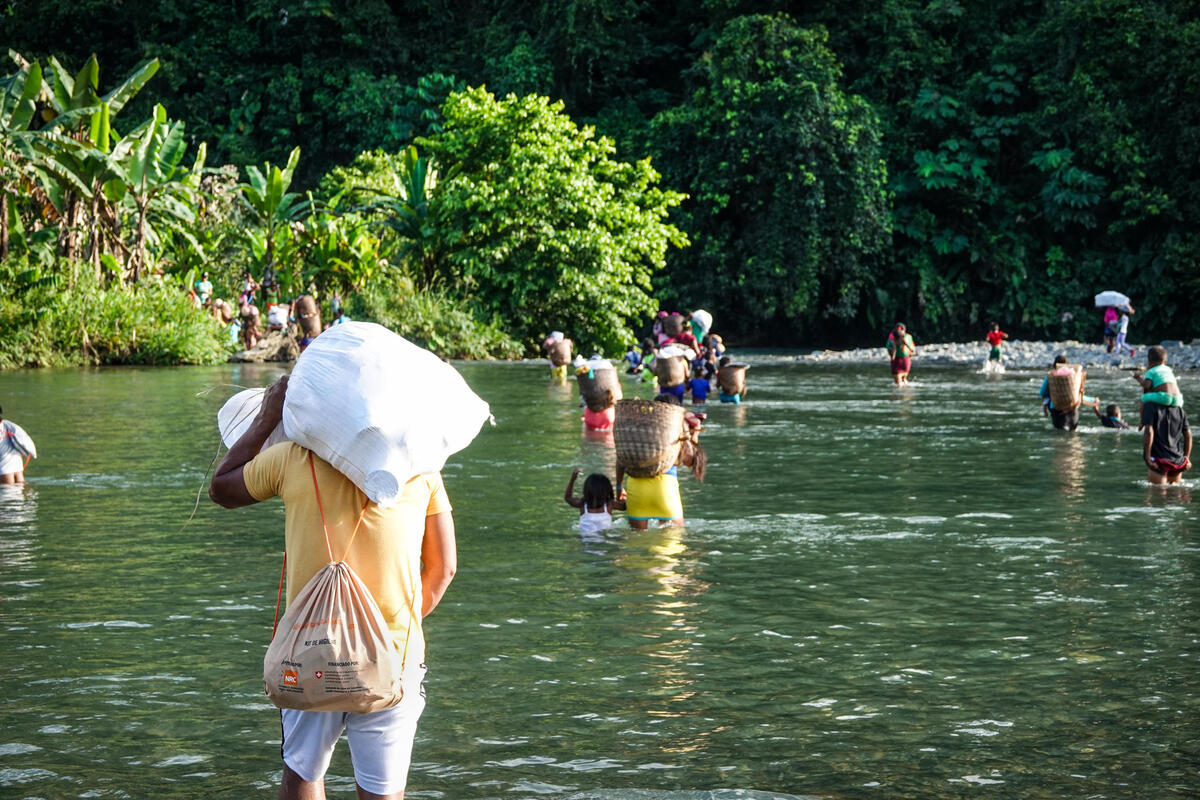 Over 3 000 People Displaced By Clashes On The Venezuela Colombia Border Nrc