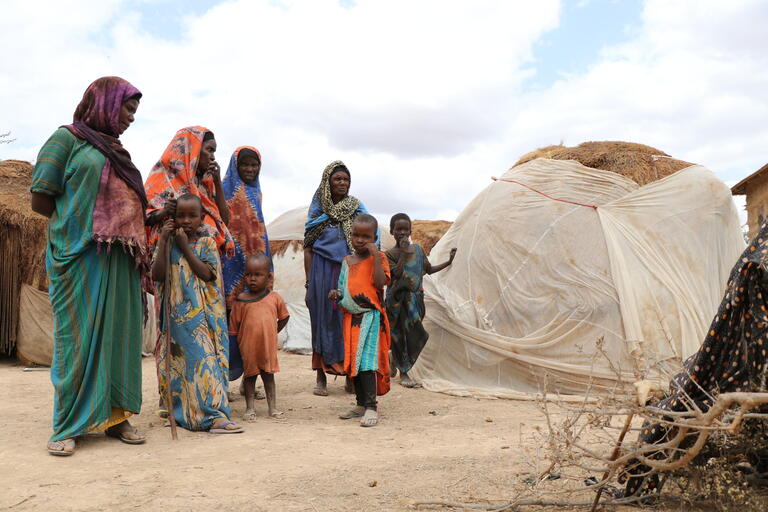 Water and light bring hope to a town under siege | NRC