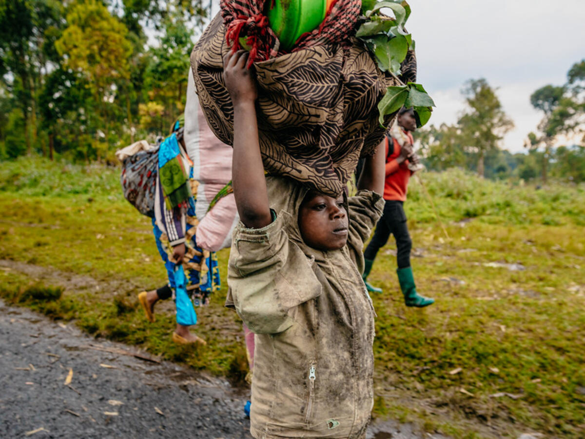 DR Congo: 37,000 people displaced in four days amid a resurgence of ...