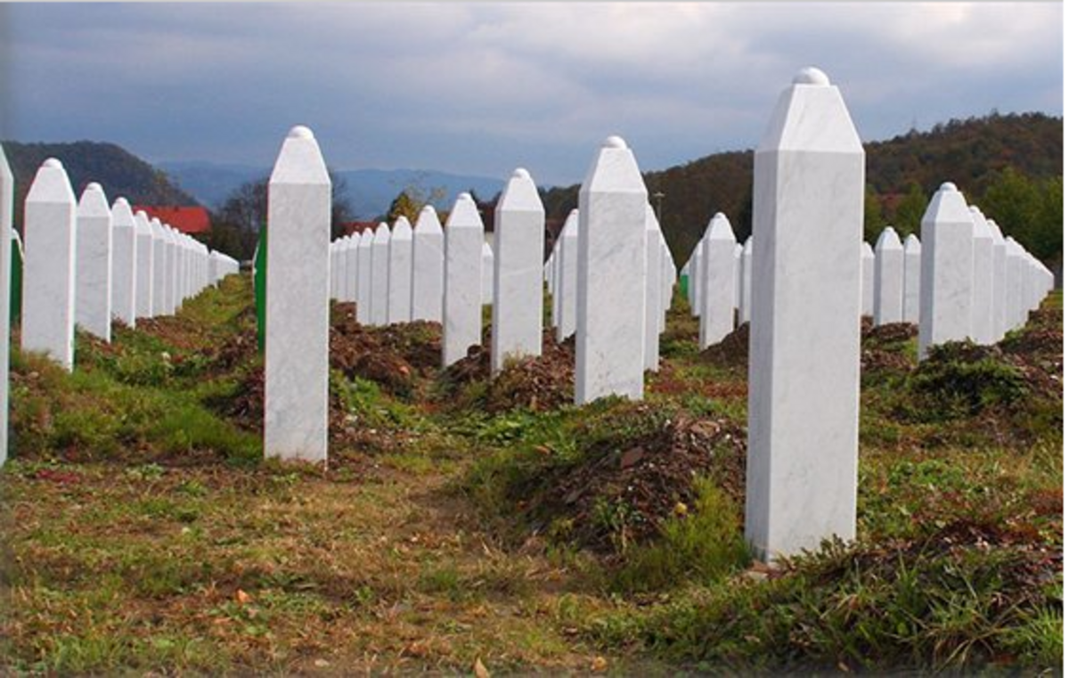 20 Years Since The Srebrenica Massacre Nrc