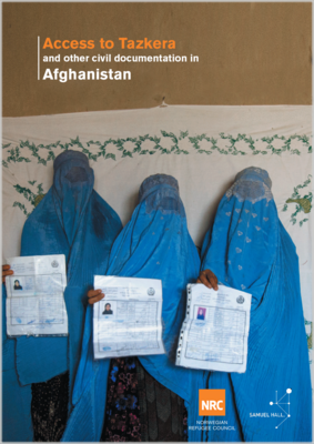 Access to Tazkera and other Civil Documentation in Afghanistan | NRC