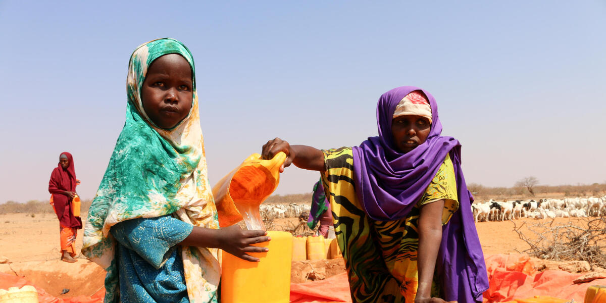 Over 3,000 people a day fleeing drought in Somalia | NRC