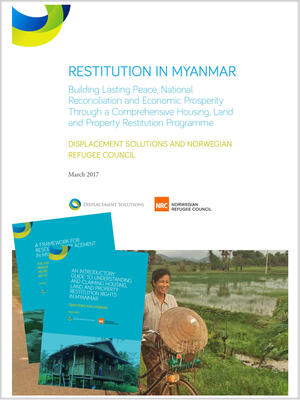 planting myanmar seeds housing peace protection rights land property nrc report