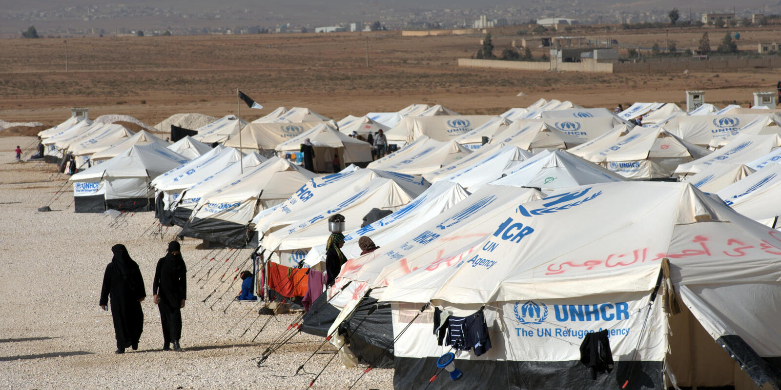 Zaatari camp: temporary home for Syrian refugees is five years old | NRC