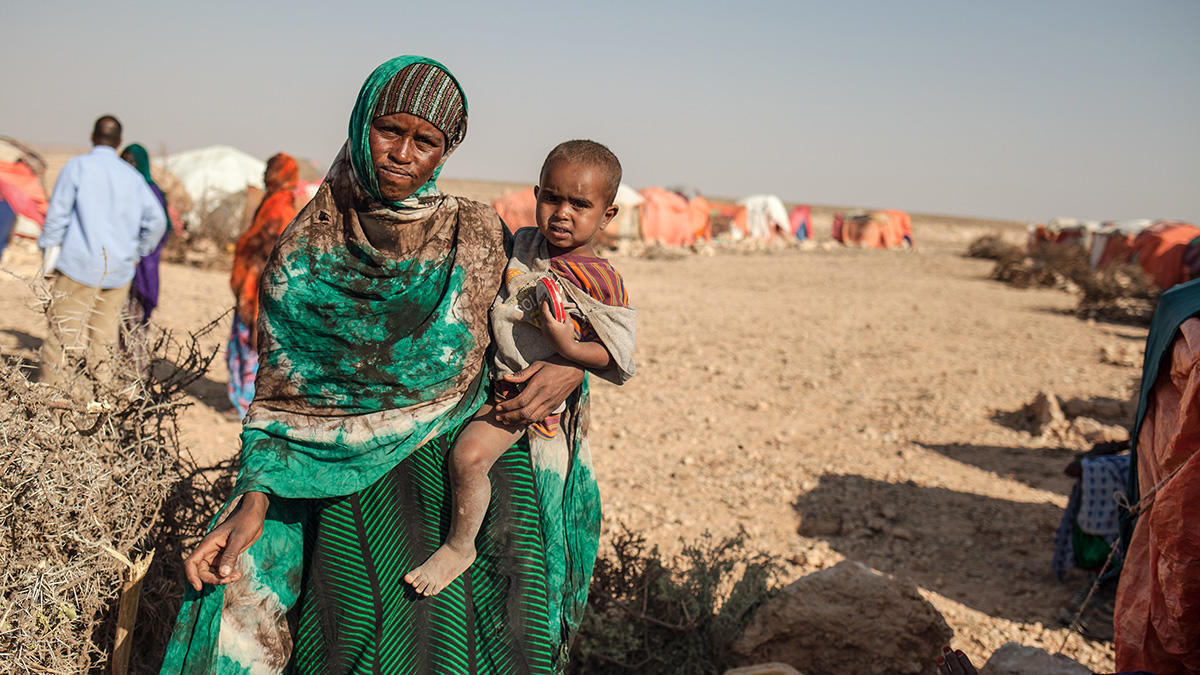 Grim Milestone: Somalia Drought And Conflict Forces One Million People 