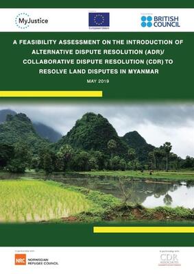 Finding a “middle way” to solve Myanmar’s land disputes | NRC